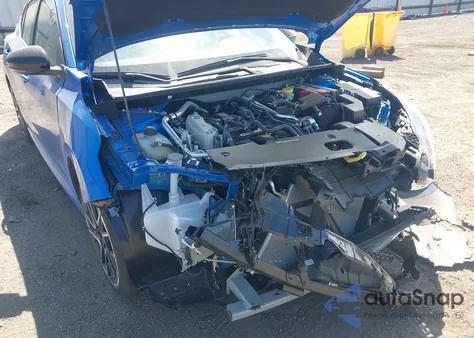 2025 Nissan Sentra Sr from USA, damaged, VIN 3N1AB8DV6SY312869